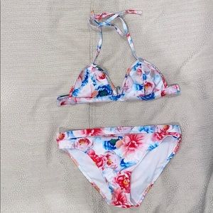Floral bikini